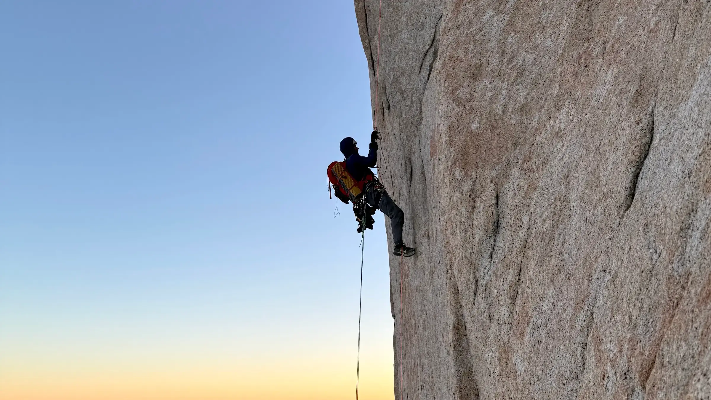 Jumping Off Patagonia's Most Famous Peak Was Anything but Easy